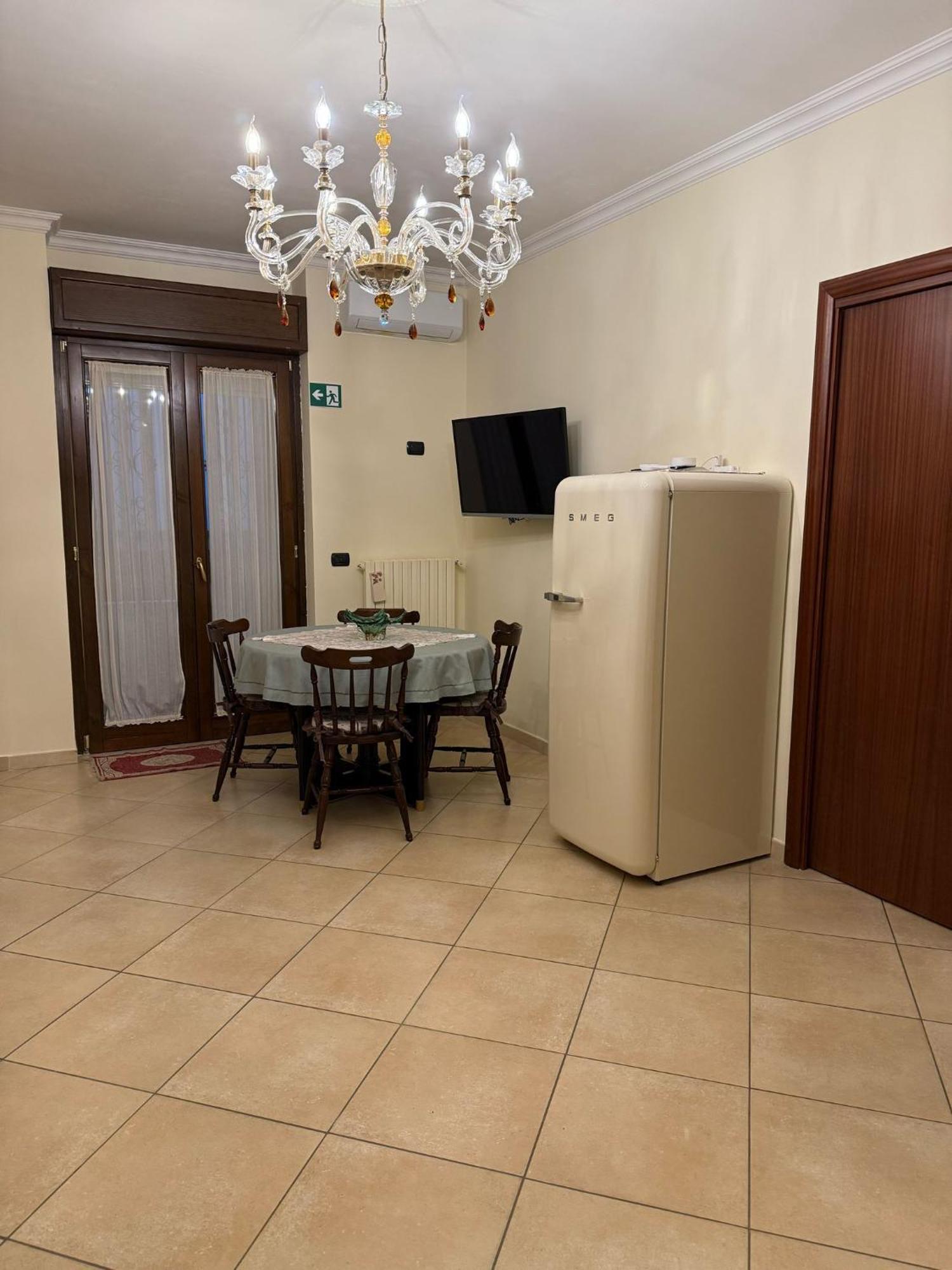 Апартаменты Locazione Turistica Fusillo Lorusso Con Parcheggio Privato In Loco Барлетта Экстерьер фото